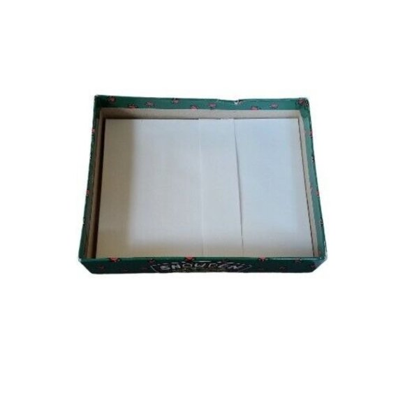 Vintage Snowden Christmas Greeting Cards With White Envelopes 12 Ct 1998 No Lid - Picture 3 of 4